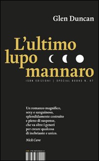 L'ultimo lupo mannaro - Librerie.coop