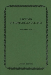 Archivio di storia della cultura - Librerie.coop
