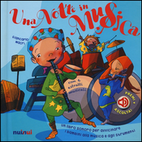 Una notte in musica. Libro sonoro - Librerie.coop Una notte in musica. Libro sonoro - Librerie.coop