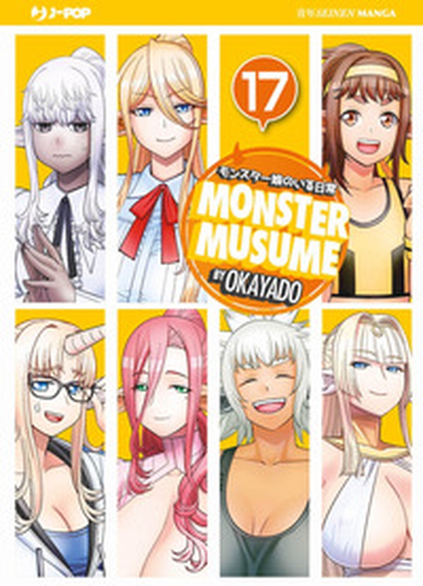 Monster Musume - Vol. 17 - Librerie.coop Monster Musume - Vol. 17 - Librerie.coop
