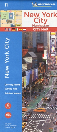 New York City. Manhattan 1:11.000 - Librerie.coop