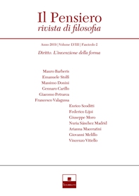 Diritto. L’invenzione della forma (2019-2) - Librerie.coop Diritto. L’invenzione della forma (2019-2) - Librerie.coop