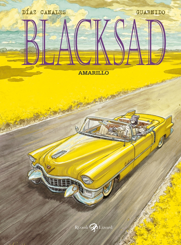 Blacksad #5 - Amarillo - Librerie.coop Blacksad #5 - Amarillo - Librerie.coop