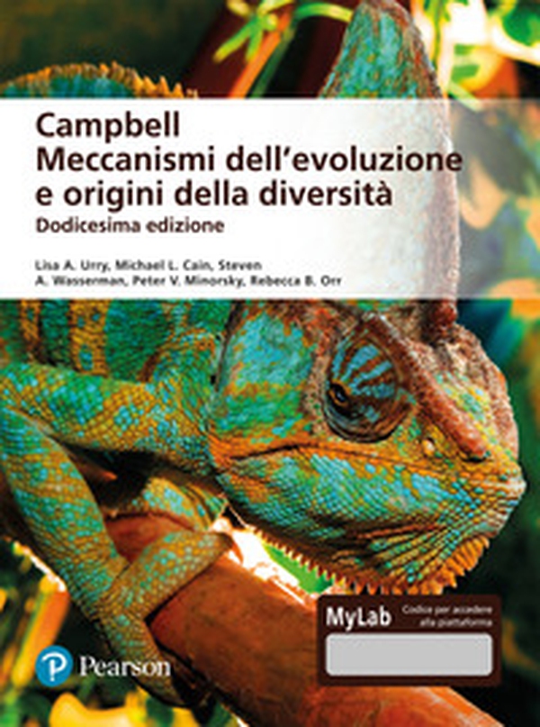 Campbell. Meccanismi dell'evoluzione e origini della diversità. Ediz. mylab - Librerie.coop Campbell. Meccanismi dell'evoluzione e origini della diversità. Ediz. mylab - Librerie.coop