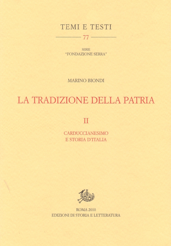 La tradizione della patria - Librerie.coop