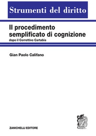 Il procedimento semplificato di cognizione dopo il Correttivo Cartabia - Librerie.coop