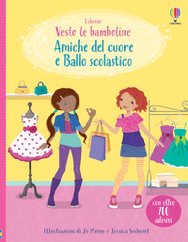 Amiche del cuore-Ballo scolastico - Librerie.coop Amiche del cuore-Ballo scolastico - Librerie.coop
