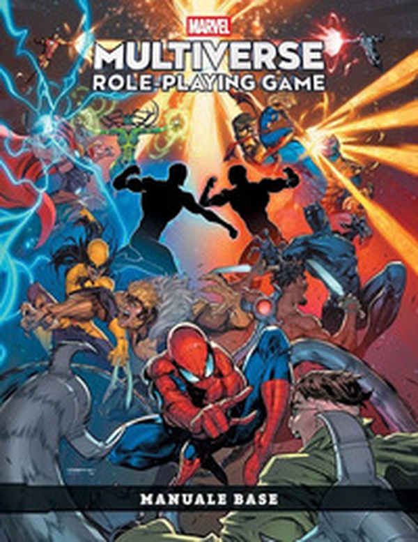 Marvel multiverse role-playing game. Manuale base - Librerie.coop