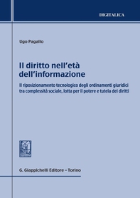 Il diritto nell'età dell'informazione - Librerie.coop