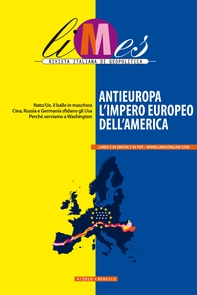Limes - Antieuropa, l’impero europeo dell’America - Librerie.coop Limes - Antieuropa, l’impero europeo dell’America - Librerie.coop