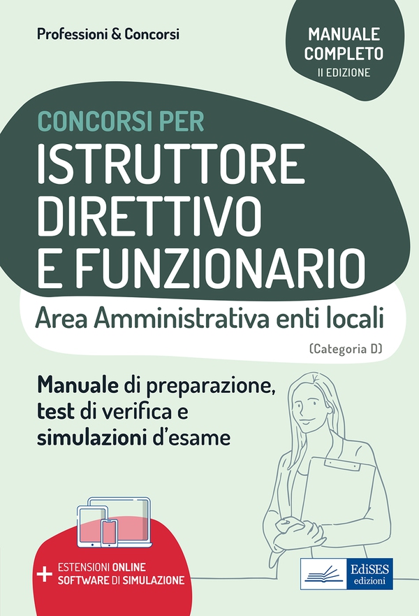 Istruttore direttivo e Funzionario - Area amministrativa degli enti locali - Librerie.coop Istruttore direttivo e Funzionario - Area amministrativa degli enti locali - Librerie.coop