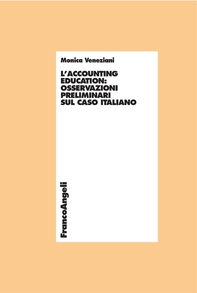 L’accounting education: osservazioni preliminari sul caso italiano - Librerie.coop L’accounting education: osservazioni preliminari sul caso italiano - Librerie.coop