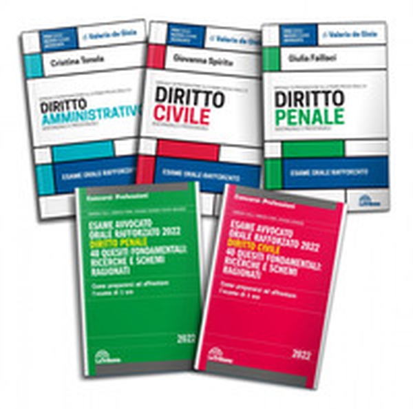 Esame avvocato. Orale rafforzato 2022 - Librerie.coop Esame avvocato. Orale rafforzato 2022 - Librerie.coop