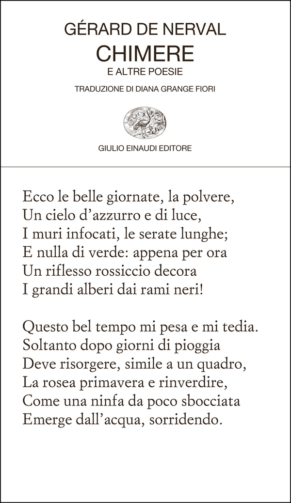Chimere e altre poesie - Librerie.coop Chimere e altre poesie - Librerie.coop