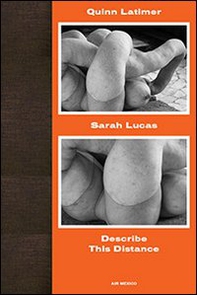 Sarah Lucas. Describe this distance. Air Mexico - Librerie.coop
