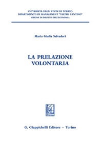 La prelazione volontaria - Librerie.coop