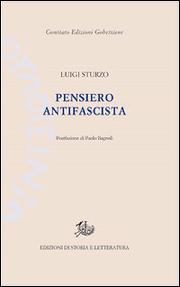Pensiero antifascista - Librerie.coop Pensiero antifascista - Librerie.coop