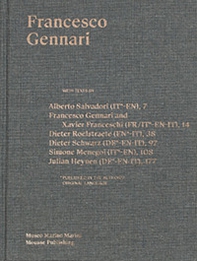 Francesco Gennari. Ediz. italiana, inglese, tedesca e francese - Librerie.coop