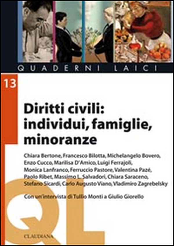 Diritti civili: individui, famiglie, minoranze - Librerie.coop Diritti civili: individui, famiglie, minoranze - Librerie.coop