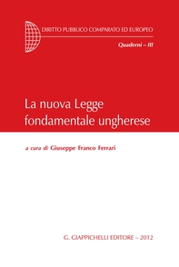 La nuova Legge fondamentale ungherese - Librerie.coop La nuova Legge fondamentale ungherese - Librerie.coop
