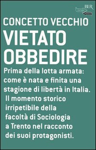 Vietato obbedire - Librerie.coop