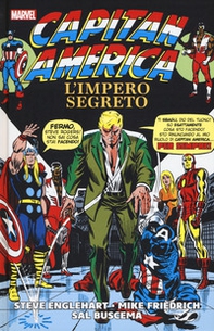 L'impero segreto. Capitan America - Librerie.coop