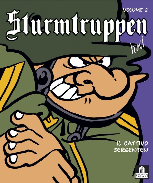 Sturmtruppen Volume 2 - Il cattivo sergenten - Librerie.coop Sturmtruppen Volume 2 - Il cattivo sergenten - Librerie.coop