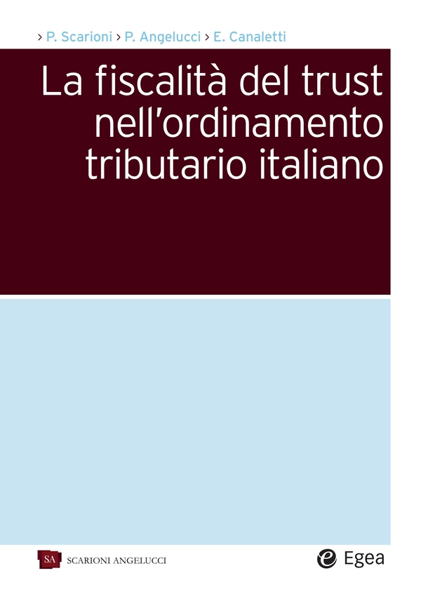 La fiscalità del trust nell'ordinamento tributario italiano - Librerie.coop La fiscalità del trust nell'ordinamento tributario italiano - Librerie.coop