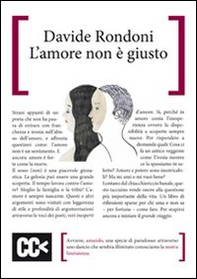 L'amore non è giusto - Librerie.coop L'amore non è giusto - Librerie.coop