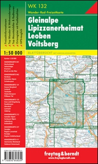 Gleinalpe Leoben 1:50.000 - Librerie.coop