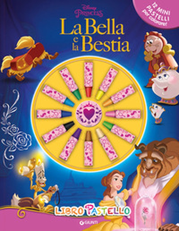 La Bella e la Bestia. Libro pastello - Librerie.coop La Bella e la Bestia. Libro pastello - Librerie.coop