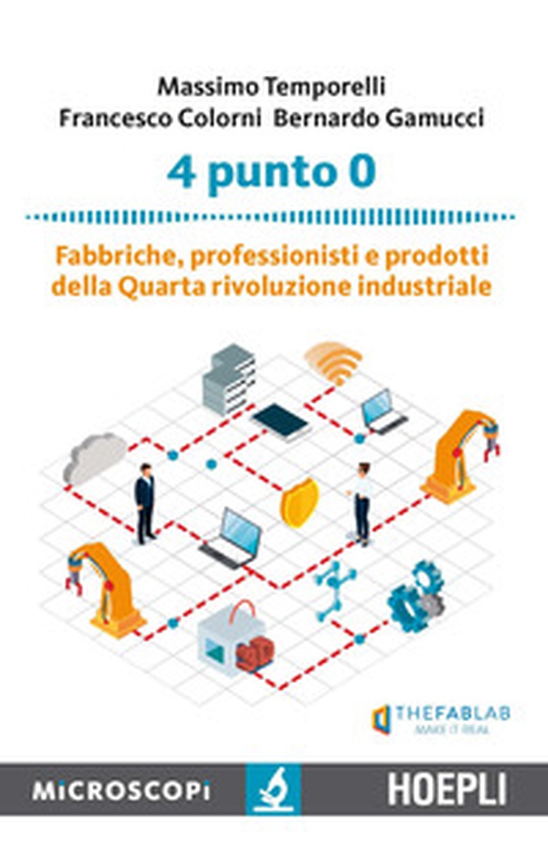 4 punto 0. Fabbriche, professionisti e prodotti della Quarta rivoluzione industriale - Librerie.coop 4 punto 0. Fabbriche, professionisti e prodotti della Quarta rivoluzione industriale - Librerie.coop