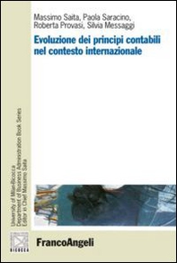 Evoluzione dei principi contabili nel contesto internazionale - Librerie.coop