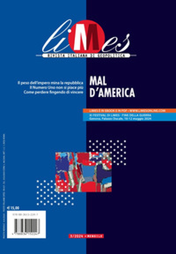 Limes. Rivista italiana di geopolitica - Vol. 3 - Librerie.coop Limes. Rivista italiana di geopolitica - Vol. 3 - Librerie.coop