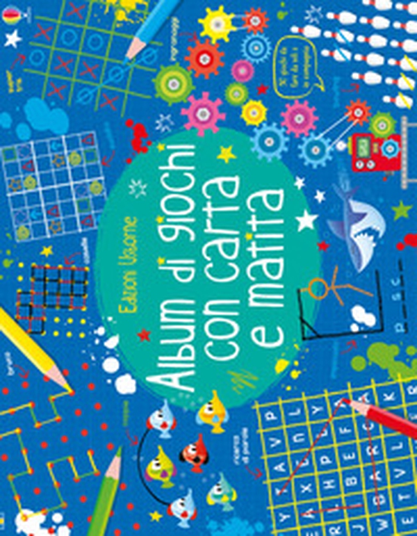 Album di giochi con carta e matita - Librerie.coop Album di giochi con carta e matita - Librerie.coop