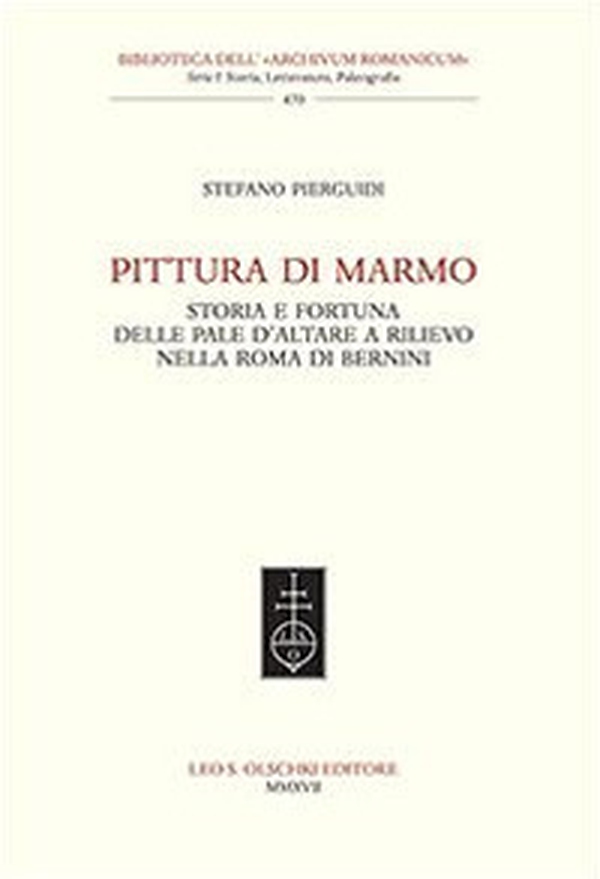 Pittura di marmo. Storia e fortuna delle pale d'altare a rilievo nella Roma di Bernini - Librerie.coop Pittura di marmo. Storia e fortuna delle pale d'altare a rilievo nella Roma di Bernini - Librerie.coop