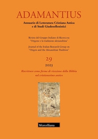 Riscritture come forme di ricezione della Bibbia nel cristianesimo antico - Librerie.coop