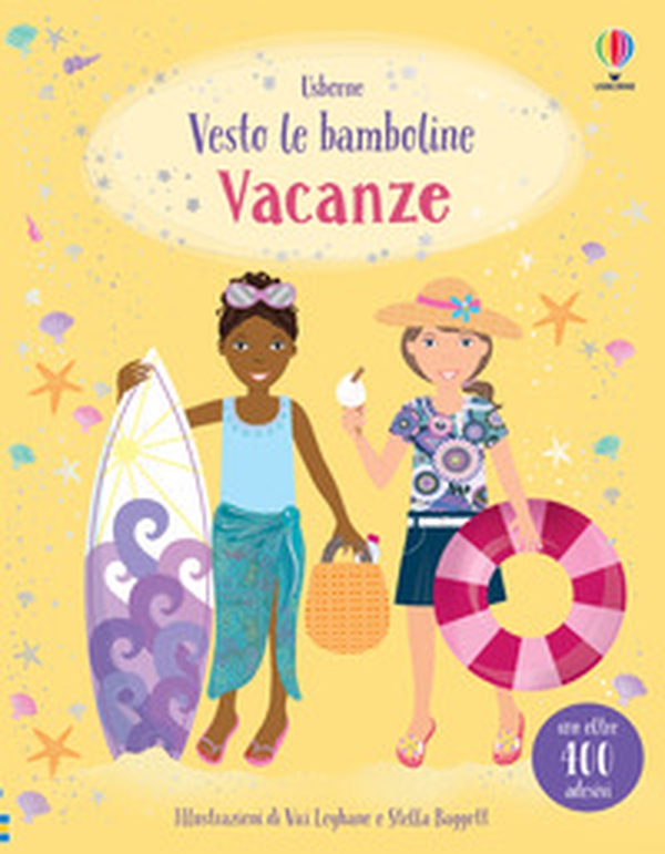 Vacanze. Con adesivi - Librerie.coop Vacanze. Con adesivi - Librerie.coop