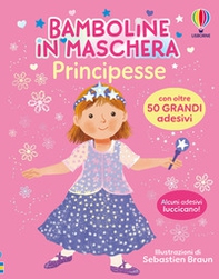 Principesse. Con adesivi - Librerie.coop