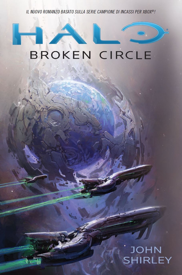 Halo Broken Circle - Librerie.coop Halo Broken Circle - Librerie.coop
