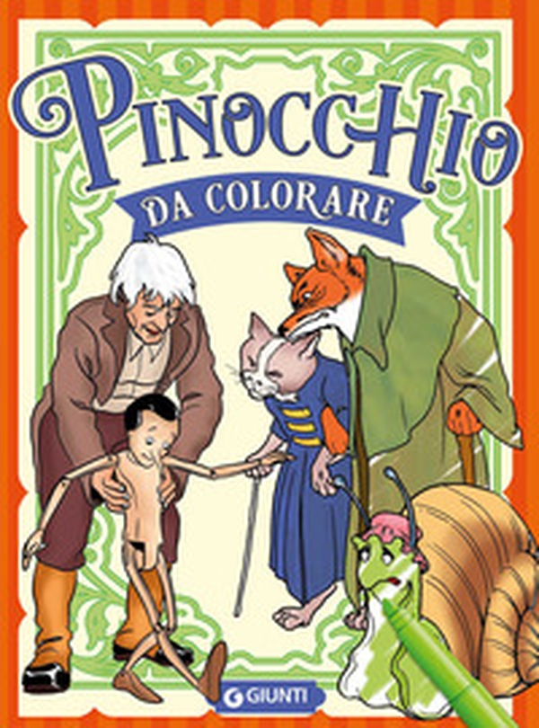 Pinocchio da colorare - Librerie.coop Pinocchio da colorare - Librerie.coop