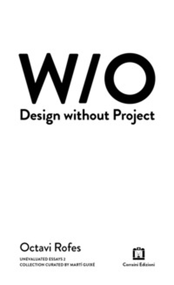Design without project - Librerie.coop Design without project - Librerie.coop