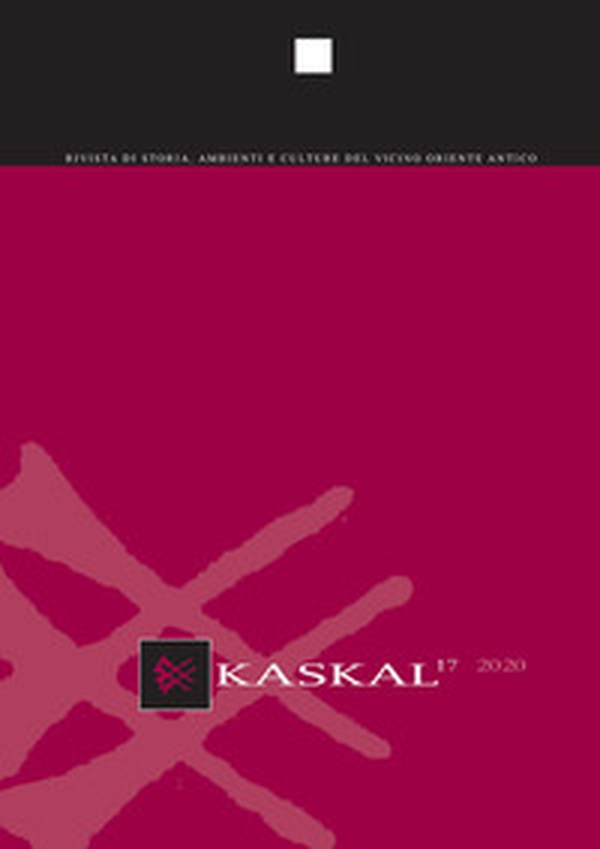 Kaskal. Rivista di storia, ambienti e culture del Vicino Oriente Antico. Ediz. italiana e inglese - Librerie.coop Kaskal. Rivista di storia, ambienti e culture del Vicino Oriente Antico. Ediz. italiana e inglese - Librerie.coop