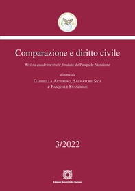 Comparazione e diritto civile - Vol. 3 - Librerie.coop
