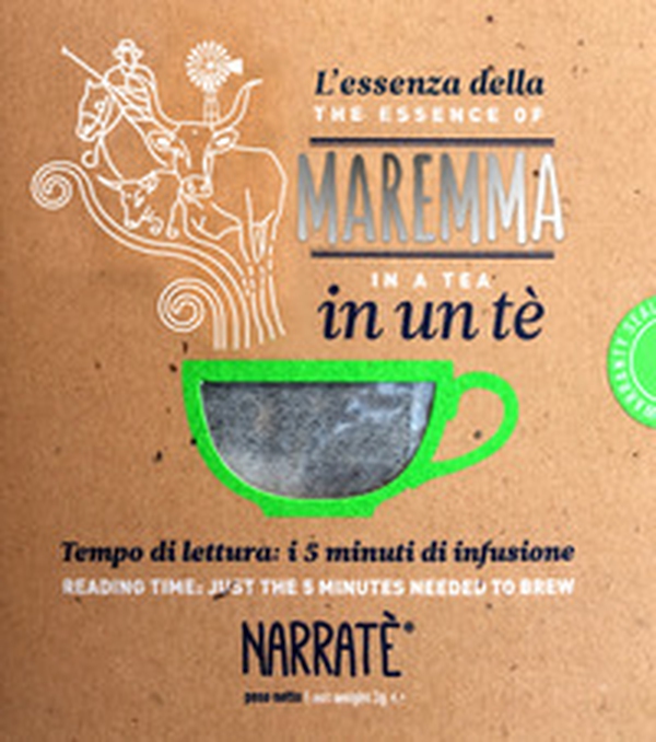 L'essenza della Maremma in un tè-The essence of Maremma in a tea - Librerie.coop L'essenza della Maremma in un tè-The essence of Maremma in a tea - Librerie.coop