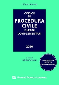 Codice di procedura civile e leggi complementari - Librerie.coop