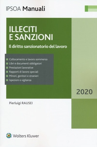 Illeciti e sanzioni. Il diritto sanzionatorio del lavoro - Librerie.coop