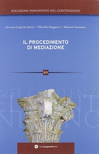 Il procedimento di mediazione - Librerie.coop Il procedimento di mediazione - Librerie.coop