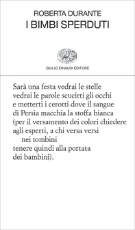 I bimbi sperduti - Librerie.coop I bimbi sperduti - Librerie.coop