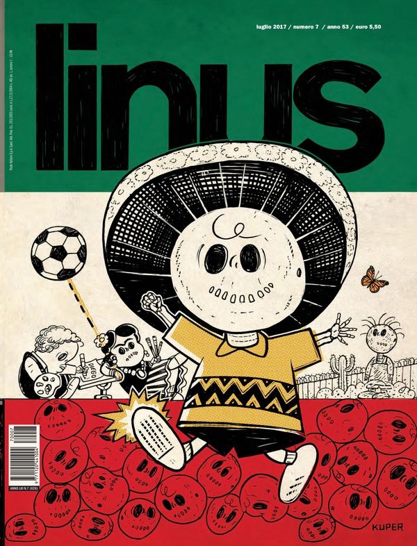 Linus. Luglio 2017 - Librerie.coop Linus. Luglio 2017 - Librerie.coop